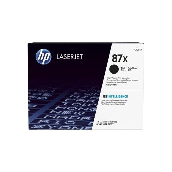 HP 87X Γνήσιο Toner Laser Εκτυπωτή Μαύρο High Yield 18000 Σελίδων CF287XC