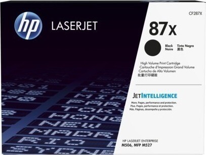 HP 87X Γνήσιο Toner Laser Εκτυπωτή Μαύρο High Yield 18000 Σελίδων CF287XC