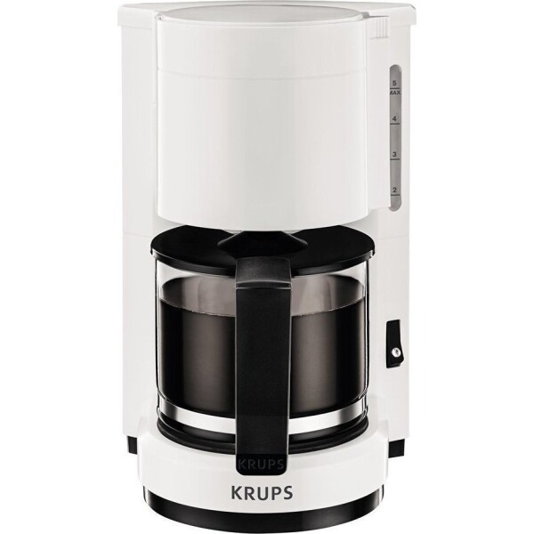 Krups Aromacafe 5 Καφετιέρα Φίλτρου 850W White Κωδικός F18301