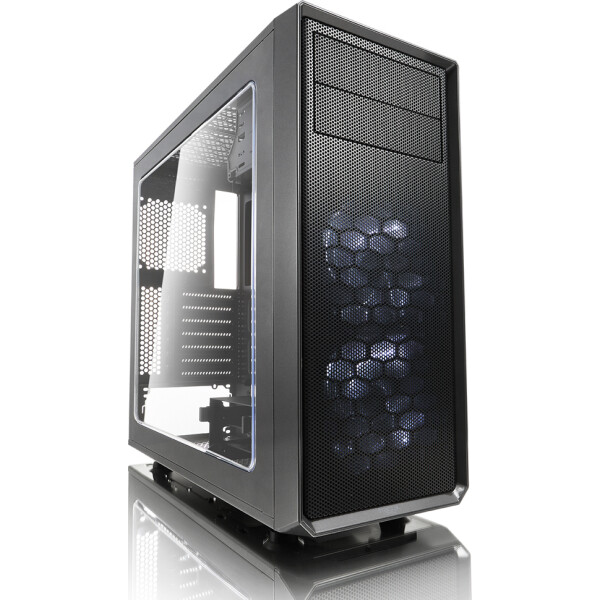 Fractal Design Focus G Gaming Midi Tower Κουτί Υπολογιστή με Πλαϊνό Παράθυρο Μαύρο