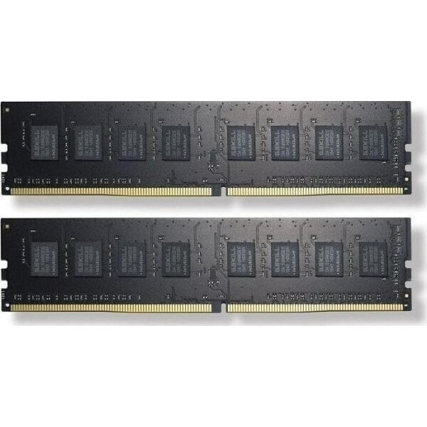 G.Skill Value DDR4 16GB RAM με 2x8GB Modules και Ταχύτητα 2400 για Desktop Κωδικός F4-2400C17D-16GNT