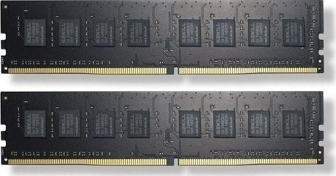 G.Skill Value DDR4 16GB RAM με 2x8GB Modules και Ταχύτητα 2400 για Desktop Κωδικός F4-2400C17D-16GNT
