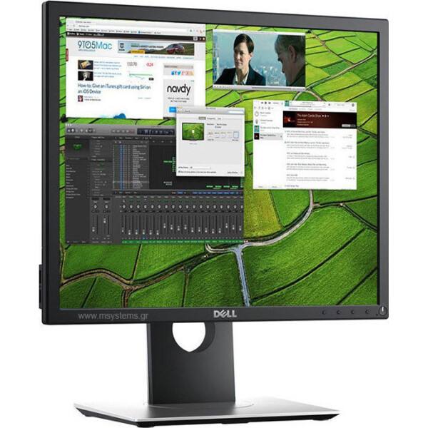 Dell P1917S IPS Monitor 19 1280x1024 με Χρόνο Απόκρισης 6ms GTG