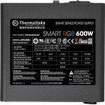 Thermaltake Smart RGB 600W Μαύρο Τροφοδοτικό Υπολογιστή Full Wired 80 Plus Standard