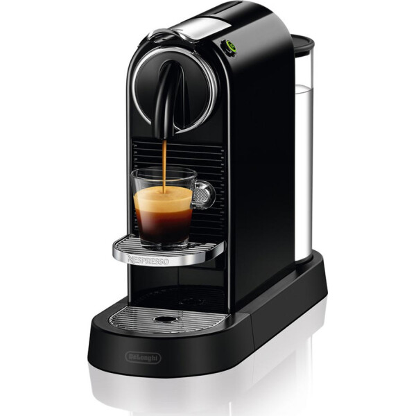 DeLonghi Citiz Καφετιέρα για Κάψουλες Nespresso Πίεσης 19bar Black Κωδικός 0132191173