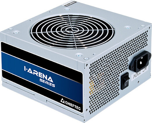 Chieftec iArena GPB-350S 350W Γκρι Τροφοδοτικό Υπολογιστή Full Wired