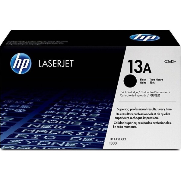 HP 13A Γνήσιο Toner Laser Εκτυπωτή Μαύρο 2500 Σελίδων Q2613A