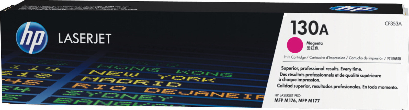 HP 130A Γνήσιο Toner Laser Εκτυπωτή Ματζέντα 1000 Σελίδων CF353A