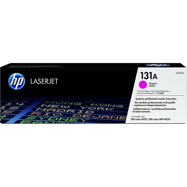 HP 131A Γνήσιο Toner Laser Εκτυπωτή Ματζέντα 1800 Σελίδων CF213A