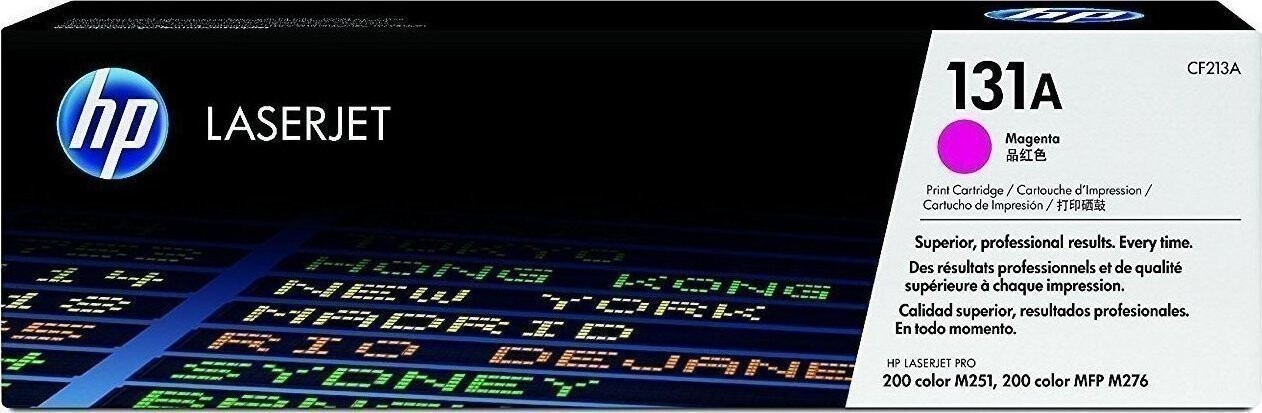 HP 131A Γνήσιο Toner Laser Εκτυπωτή Ματζέντα 1800 Σελίδων CF213A