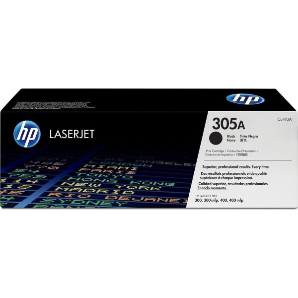 HP 305A Γνήσιο Toner Laser Εκτυπωτή Μαύρο 2090 Σελίδων CE410A