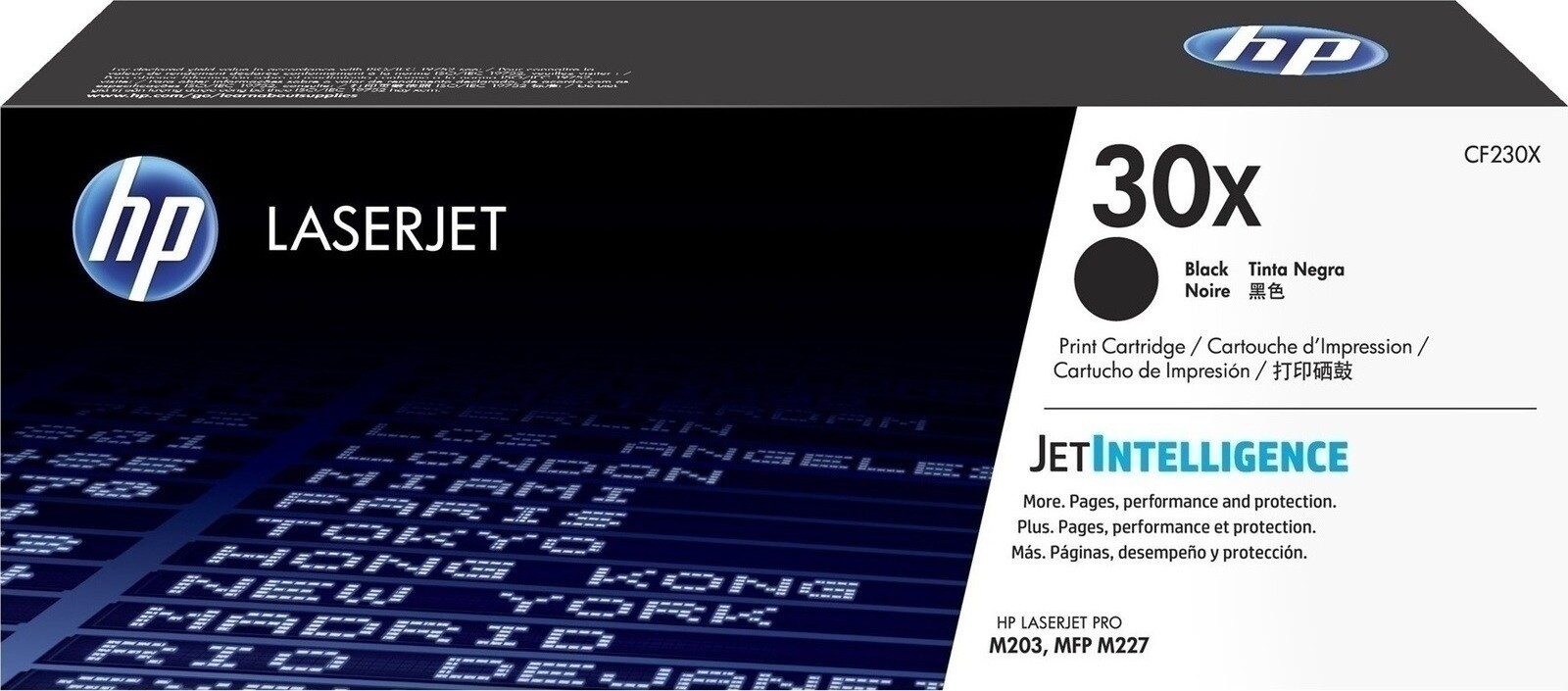 HP 30X Γνήσιο Toner Laser Εκτυπωτή Μαύρο High Yield 3500 Σελίδων CF230X