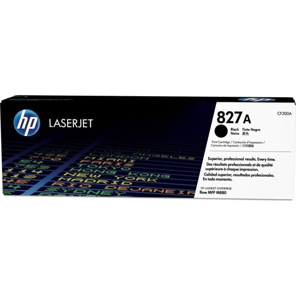 HP 827A Γνήσιο Toner Laser Εκτυπωτή Μαύρο 29500 Σελίδων CF300A