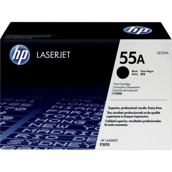 HP 55A Γνήσιο Toner Laser Εκτυπωτή Μαύρο 6000 Σελίδων CE255A