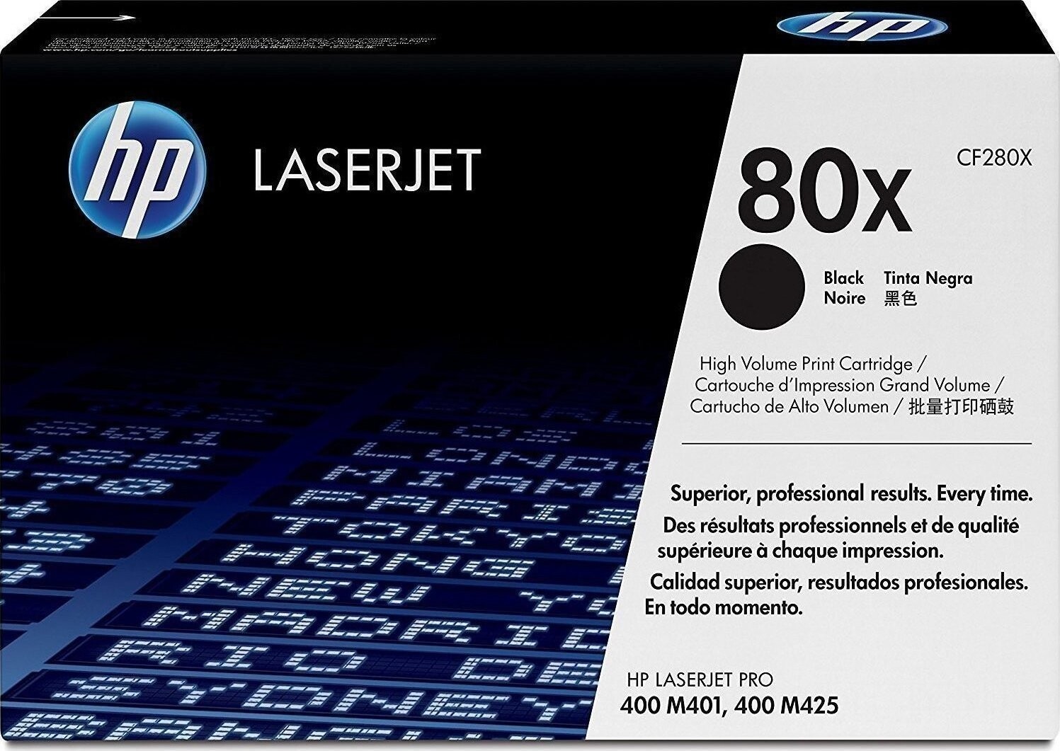 HP 80X Γνήσιο Toner Laser Εκτυπωτή Μαύρο High Yield 6900 Σελίδων CF280X