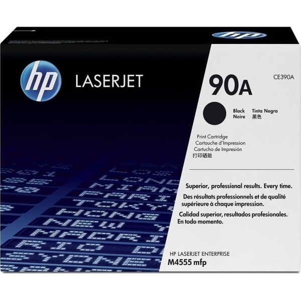 HP 90A Γνήσιο Toner Laser Εκτυπωτή Μαύρο 10000 Σελίδων CE390A