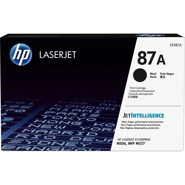 HP 87A Γνήσιο Toner Laser Εκτυπωτή Μαύρο 9000 Σελίδων CF287A