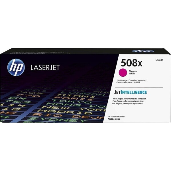 HP 508X Γνήσιο Toner Laser Εκτυπωτή Ματζέντα High Yield 9500 Σελίδων CF363X