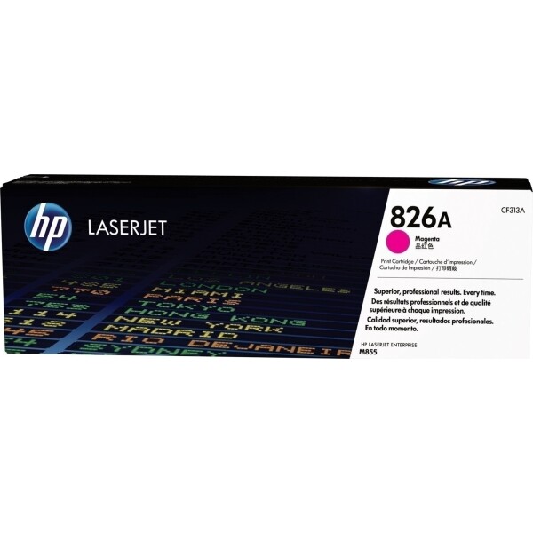 HP 826A Γνήσιο Toner Laser Εκτυπωτή Ματζέντα 31500 Σελίδων CF313A