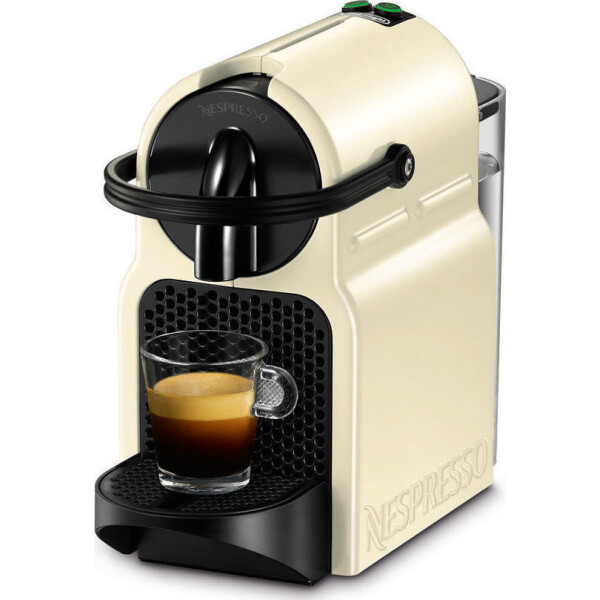 DeLonghi Inissia Καφετιέρα για Κάψουλες Nespresso Πίεσης 19bar Vanilla Cream Κωδικός 0132191124