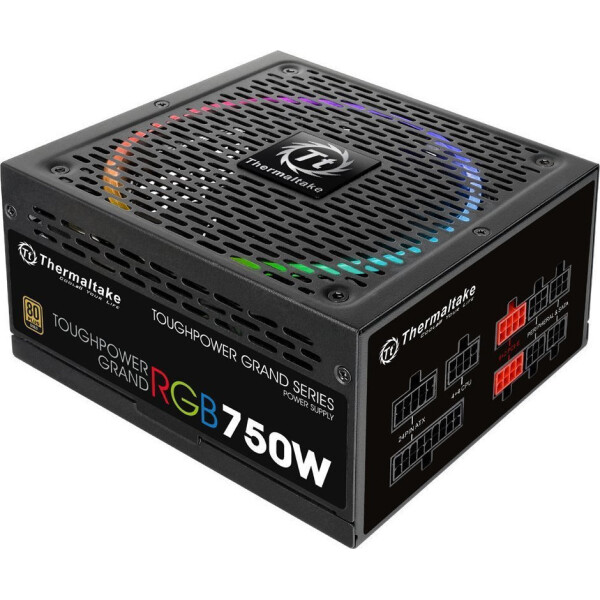 Thermaltake Toughpower Grand RGB 750W Μαύρο Τροφοδοτικό Υπολογιστή Full Modular 80 Plus Gold