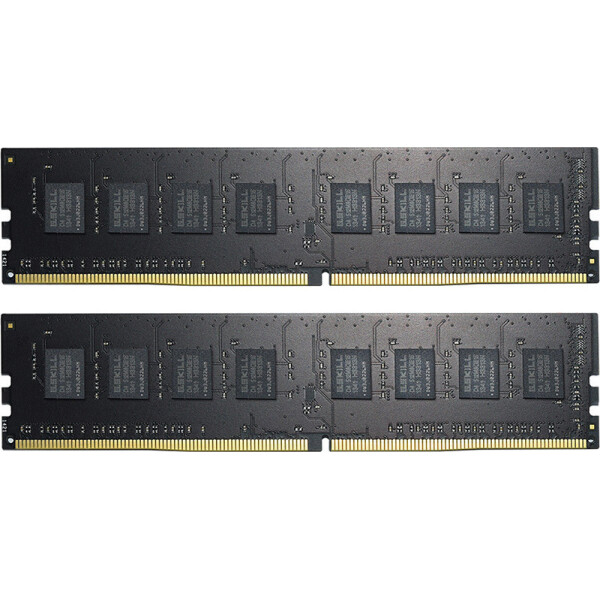 G.Skill Value DDR4 16GB RAM με 2x8GB Modules και Ταχύτητα 2666 για Desktop Κωδικός F4-2666C19D-16GNT