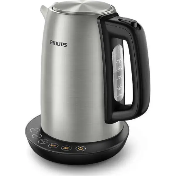 Philips Βραστήρας 1.7lt 2200W Ασημί Κωδικός HD9359/90