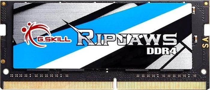 G.Skill Ripjaws DDR4 με Module 1x8GB και Ταχύτητα 2666 για Laptop Κωδικός F4-2666C19S-8GRS