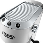 DeLonghi Dedica Pump Μηχανή Espresso 1300W Πίεσης 15bar Λευκή