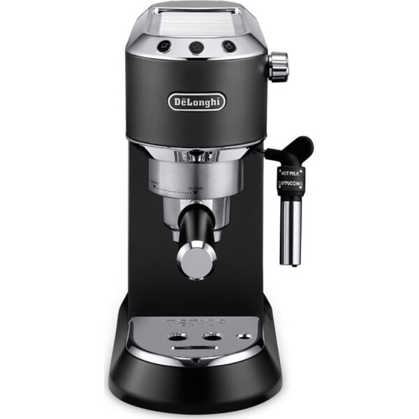 DeLonghi Dedica Pump Μηχανή Espresso 1300W Πίεσης 15bar Μαύρη