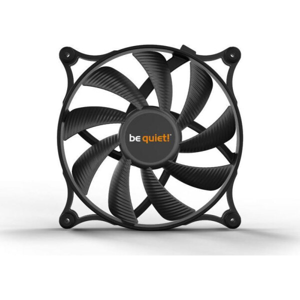 Be Quiet Shadow Wings 2 Case Fan 140mm 900rpm / 49.8cfm Χωρίς Led Φωτισμό και Σύνδεση 4-Pin PWM