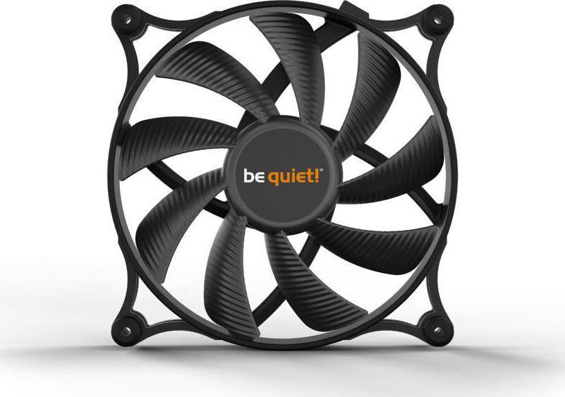 Be Quiet Shadow Wings 2 Case Fan 140mm 900rpm / 49.8cfm Χωρίς Led Φωτισμό και Σύνδεση 4-Pin PWM