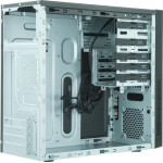 Chieftec HO-11B-350GPB Mini Tower Κουτί Υπολογιστή Μαύρο