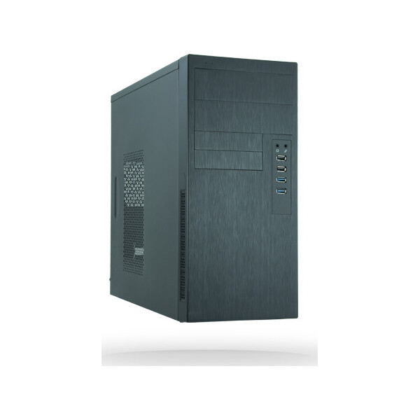 Chieftec HO-11B-350GPB Mini Tower Κουτί Υπολογιστή Μαύρο