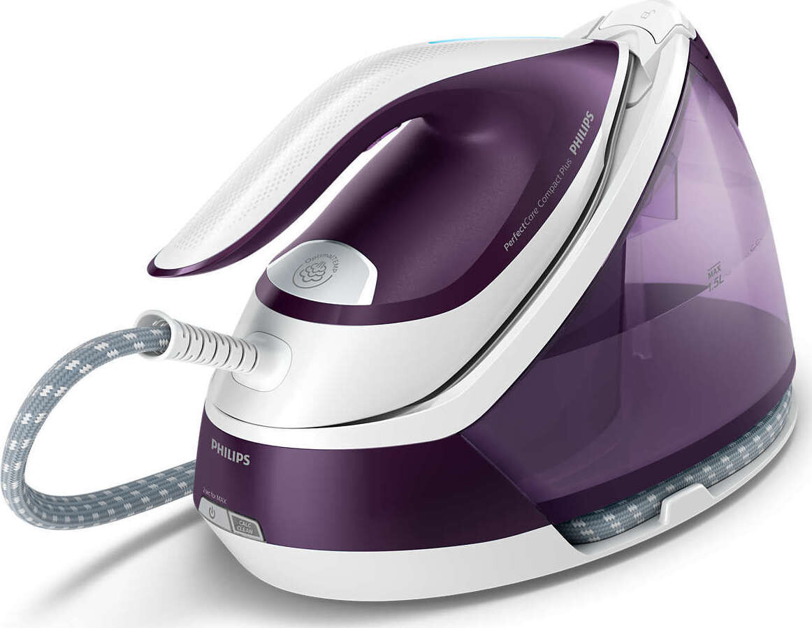 Philips PerfectCare Compact Plus Σύστημα Σιδερώματος Πίεσης 6.5bar με Δοχείο 1.5lt Κωδικός GC7933/30