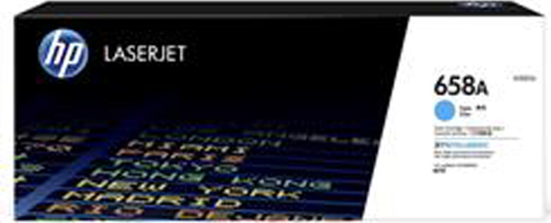 HP 658A Γνήσιο Toner Laser Εκτυπωτή Κυανό 6000 Σελίδων W2001A