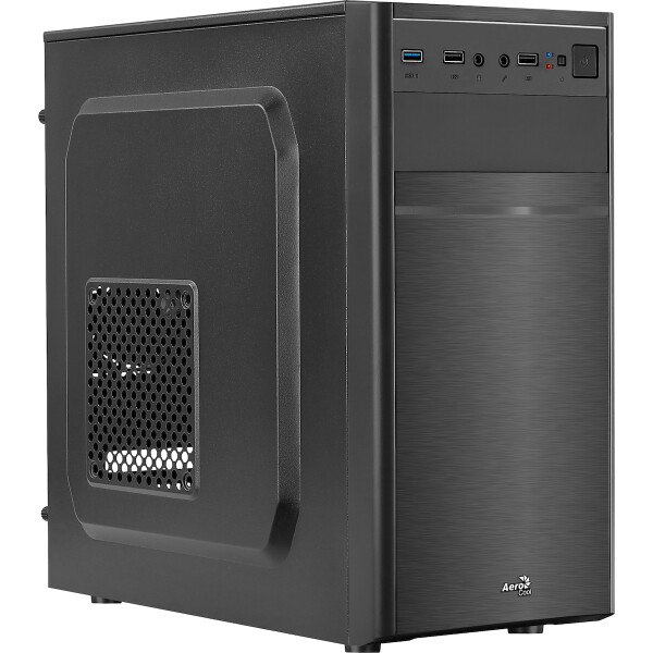 Aerocool CS-103 Mini Tower Κουτί Υπολογιστή Μαύρο