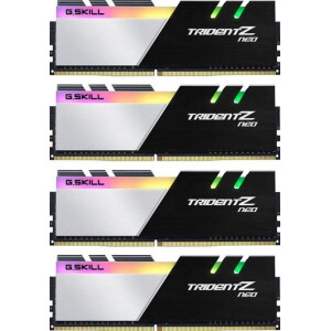 G.Skill Trident Z Neo DDR4 32GB RAM με 4x8GB Modules και Ταχύτητα 3600 για Desktop Κωδικός F4-3600C18Q-32GTZN
