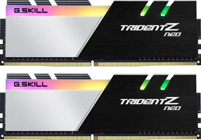 G.Skill Trident Z Neo DDR4 16GB RAM με 2x8GB Modules και Ταχύτητα 3600 για Desktop Κωδικός F4-3600C16D-16GTZNC