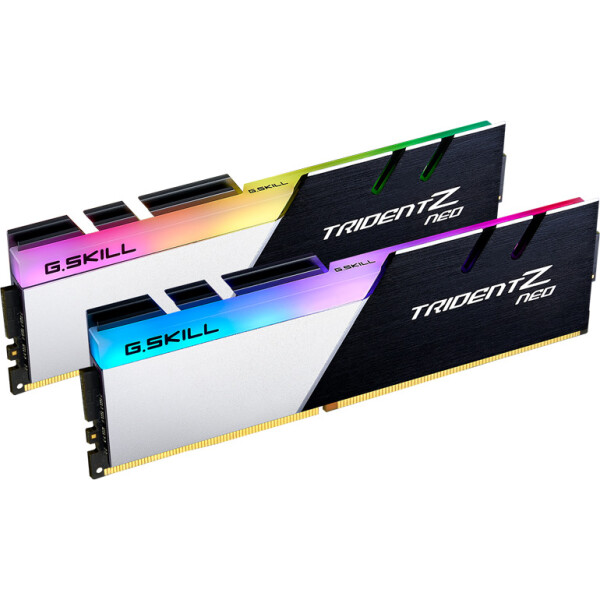 G.Skill Trident Z Neo DDR4 16GB RAM με 2x8GB Modules και Ταχύτητα 3200 για Desktop Κωδικός F4-3200C16D-16GTZN