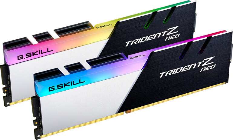 G.Skill Trident Z Neo DDR4 16GB RAM με 2x8GB Modules και Ταχύτητα 3200 για Desktop Κωδικός F4-3200C16D-16GTZN
