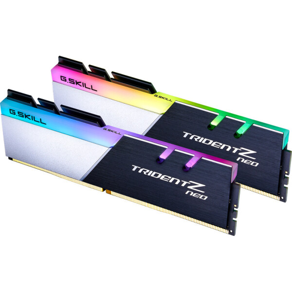 G.Skill Trident Z Neo DDR4 32GB RAM με 2x16GB Modules και Ταχύτητα 3200 για Desktop Κωδικός F4-3200C16D-32GTZN
