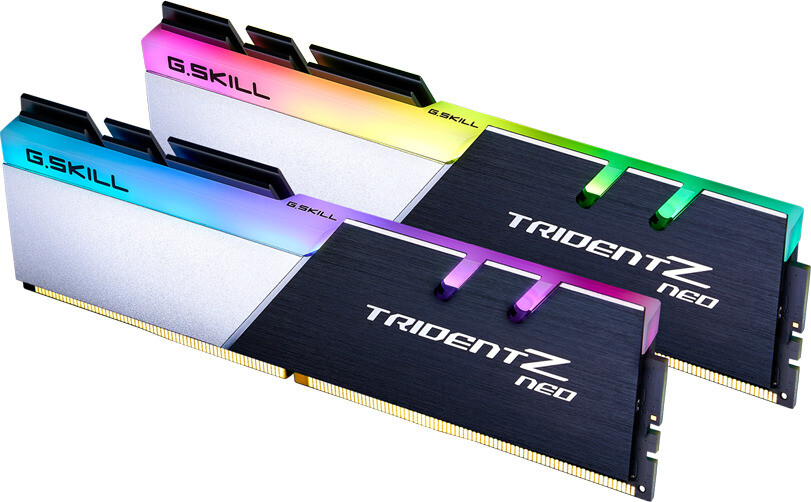 G.Skill Trident Z Neo DDR4 32GB RAM με 2x16GB Modules και Ταχύτητα 3200 για Desktop Κωδικός F4-3200C16D-32GTZN