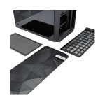 Fractal Design Meshify C Dark Tempered Glass Gaming Midi Tower Κουτί Υπολογιστή με Πλαϊνό Παράθυρο Μαύρο