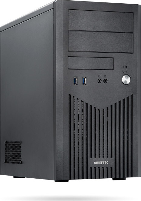 Chieftec BD-25B-350GPB Mini Tower Κουτί Υπολογιστή Μαύρο
