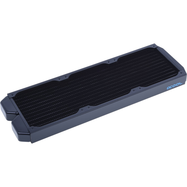 Alphacool NexXxoS ST30 Full Copper 360mm Radiator Μαύρο