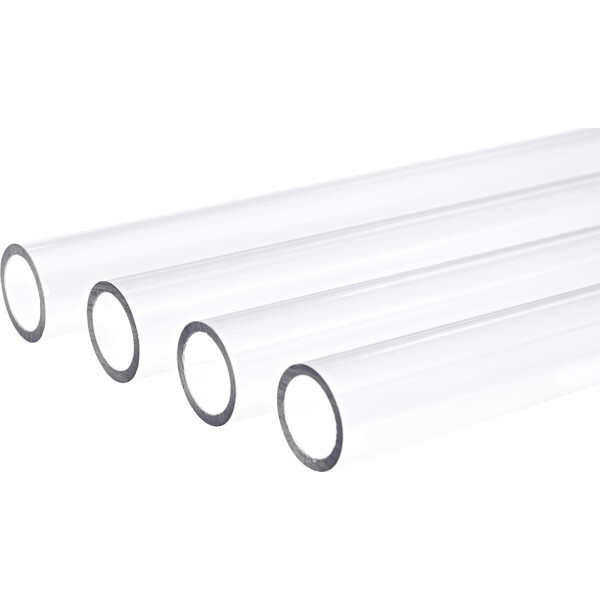 Alphacool Ice Tube 13 / 10mm PETG 60cm - 4 Set Διάφανο