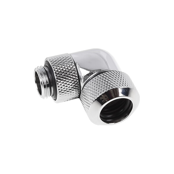 Alphacool Icicle 13mm HardTube Screw Cap 90 Degree Rotatable G1 / 4 Fittings