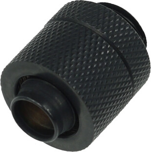 Alphacool HF 13/10 Screw-on Grommet G1 / 4 Fittings Μαύρο
