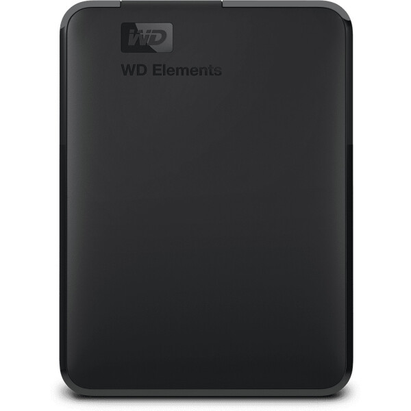 Western Digital Elements Portable USB 3.0 Εξωτερικός HDD 5TB 2.5 Μαύρο
